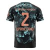 FC Bayern München Upamecano 2 Voetbalshirt Uit 2024-25